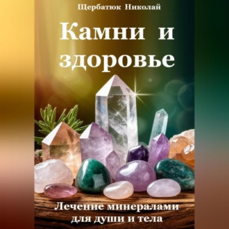Обложка книги «Камни и здоровье. Лечение минералами для души и тела»