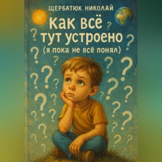 Обложка книги «Как всё тут устроено (я пока не всё понял)?»