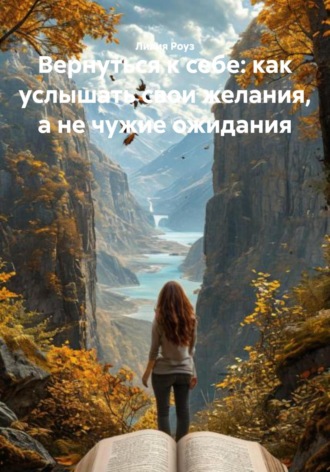 Обложка книги «Вернуться к себе: как услышать свои желания, а не чужие ожидания»
