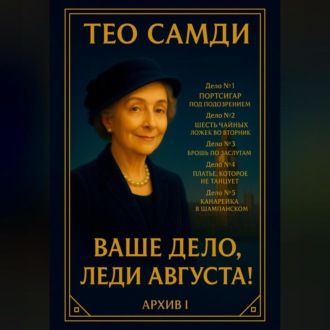 Обложка книги «Ваше дело, леди Августа! Архив I»
