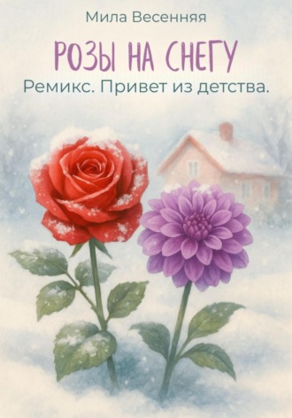 Обложка книги «Розы на снегу. Ремикс. Привет из детства»