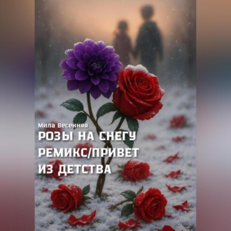 Обложка книги «РОЗЫ НА СНЕГУ. РЕМИКС. ПРИВЕТ ИЗ ДЕТСТВА»