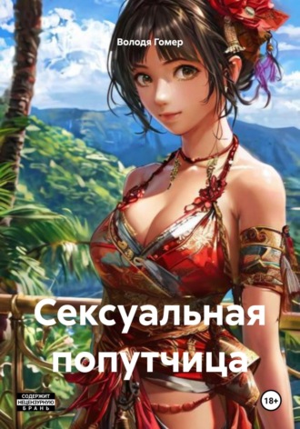 Обложка книги «Сексуальная попутчица»