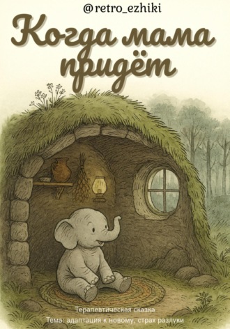 Обложка книги «Когда мама придёт»