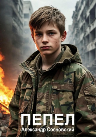 Обложка книги «Пепел»