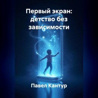 Обложка книги «Первый экран: детство без зависимости»