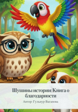 Обложка книги «Шушины истории: книга о благодарности»