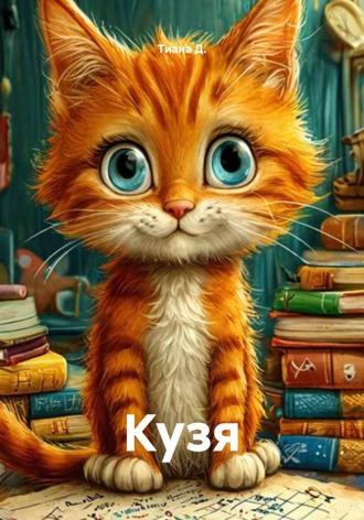 Обложка книги «Кузя»