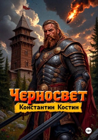 Обложка книги «Черносвет»