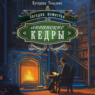 Обложка книги «Загадка поместья «Ливанские кедры»»