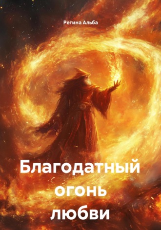 Обложка книги «Благодатный огонь любви»
