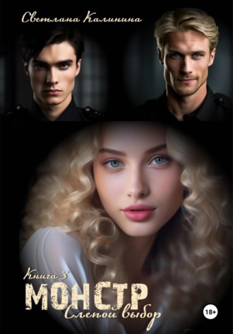 Светлана Калинина. Монстр. Книга 3. «Слепой выбор»