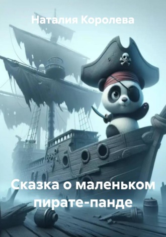 Обложка книги «Сказка о маленьком пирате-панде»