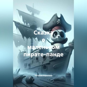 Обложка книги «Сказка о маленьком пирате-панде»