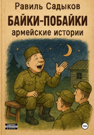 Обложка книги «Байки-побайки»