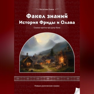Обложка книги «Факел знаний: История Фриды и Олава»