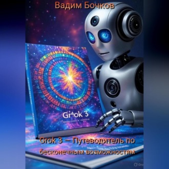 Обложка книги «Grok 3 – Путеводитель по бесконечным возможностям»