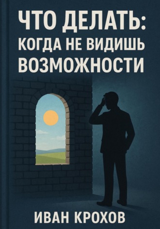 Иван Крохов. Что делать: когда не видишь возможности
