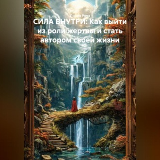 Обложка книги «СИЛА ВНУТРИ: Как выйти из роли жертвы и стать автором своей жизни»