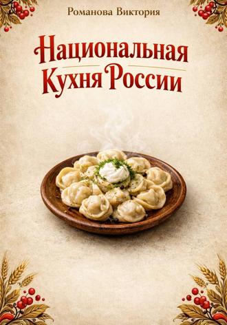 Обложка книги «Национальная кухня России»