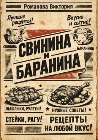 Обложка книги «Свинина и баранина»