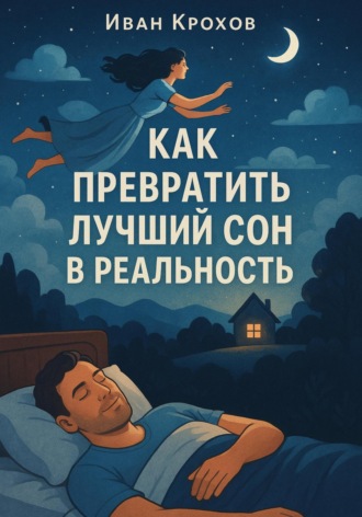 Обложка книги «Как превратить лучший сон в реальность»
