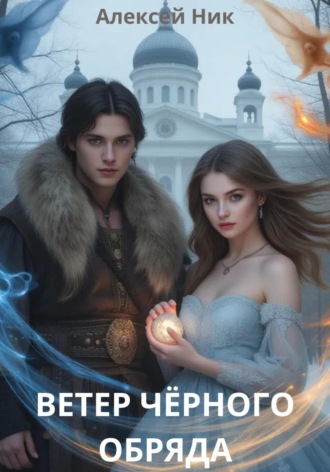 Обложка книги «Ветер чёрного обряда»