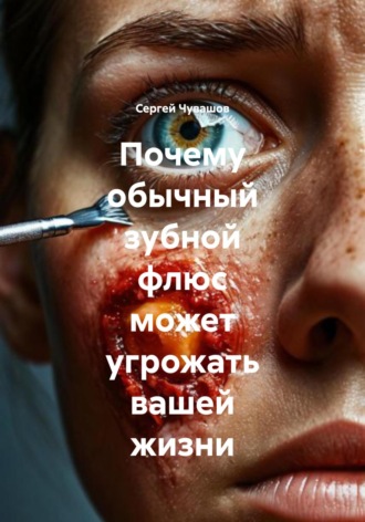 Обложка книги «Почему обычный зубной флюс может угрожать вашей жизни»