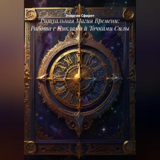 Обложка книги «Ритуальная Магия Времени: Работа с Циклами и Точками Силы»