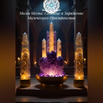 Обложка книги «Магия Места: Создание и Заряжение Магического Пространства»
