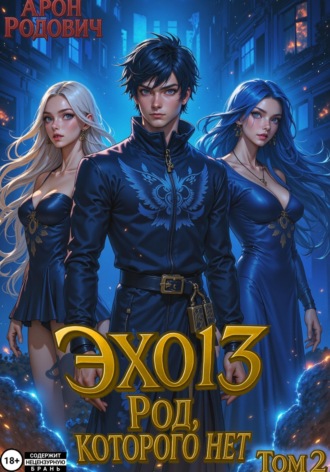 Арон Родович. ЭХО 13 Род, Которого нет. Том 2