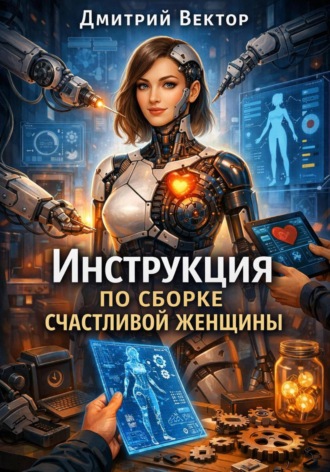 Обложка книги «Инструкция по сборке счастливой женщины»