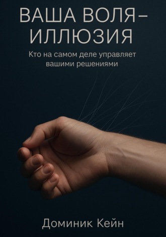 Обложка книги «Ваша воля – иллюзия. Кто на самом деле управляет вашими решениями»