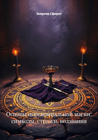 Обложка книги «Основы церемониальной магии: символы, стражи, воззвания»