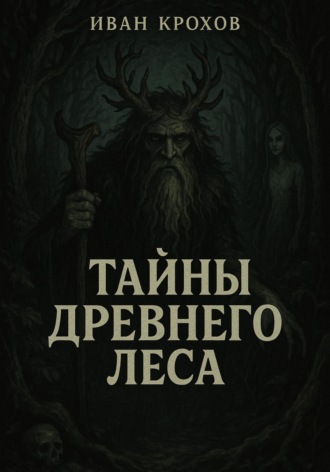 Обложка книги «Тайны древнего леса»