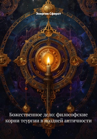 Обложка книги «Божественное дело: философские корни теургии в поздней античности»