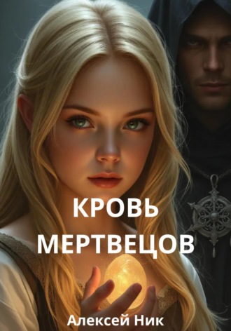 Обложка книги «Кровь мертвецов»