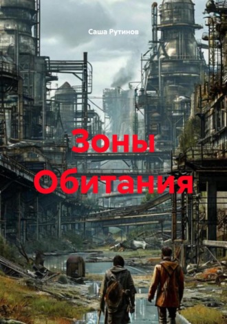 Обложка книги «Зоны Обитания»