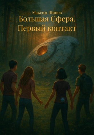 Обложка книги «Большая Сфера. Первый контакт»