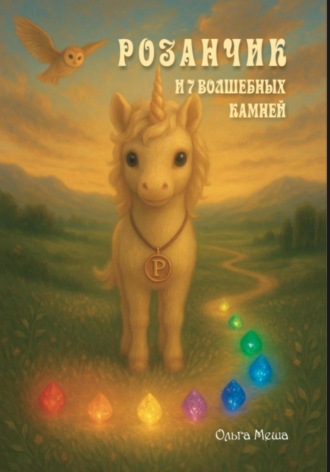 Обложка книги «Розанчик и 7 волшебных камней»