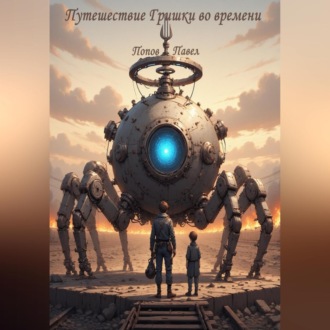 Обложка книги «Путешествие Гришки во времени»