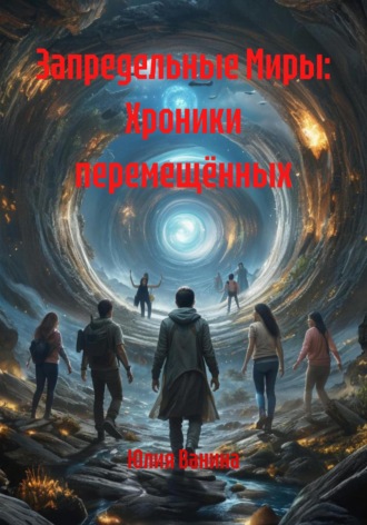 Обложка книги «Запредельные Миры: Хроники перемещённых»