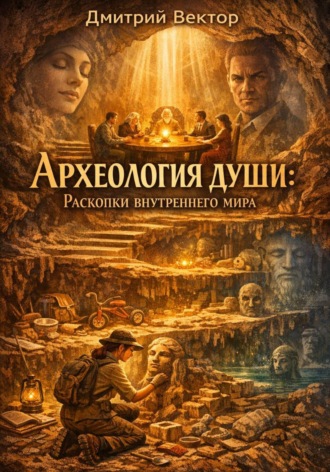 Обложка книги «Археология души: Раскопки внутреннего мира»