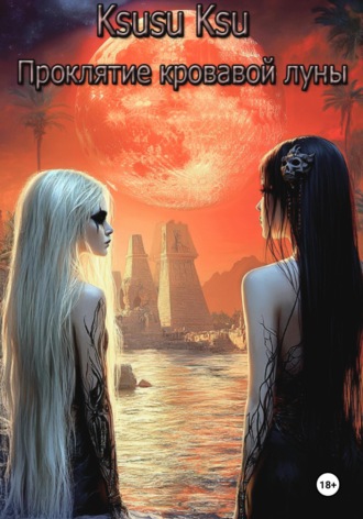 Обложка книги «Проклятие кровавой луны»