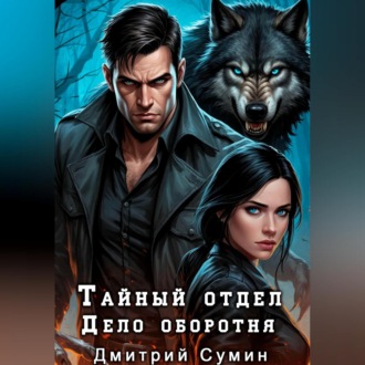 Обложка книги «Тайный отдел. Дело оборотня»