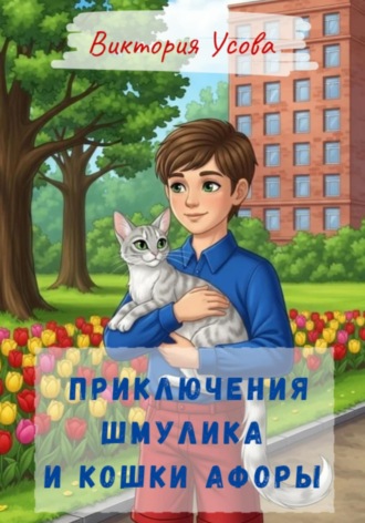 Обложка книги «Приключения Шмулика и кошки Афоры»