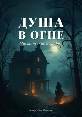 Обложка книги «Душа в огне»