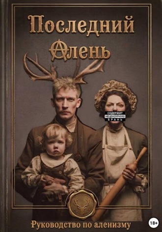 Обложка книги «Последний Алень: Руководство по Аленизму»