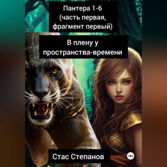 Обложка книги «пантера: 1-6 (часть первая, фрагмент первый) В плену у пространства-времени»