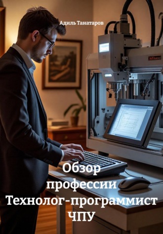 Обзор профессии технолог-программист ЧПУ. Адиль Танатаров